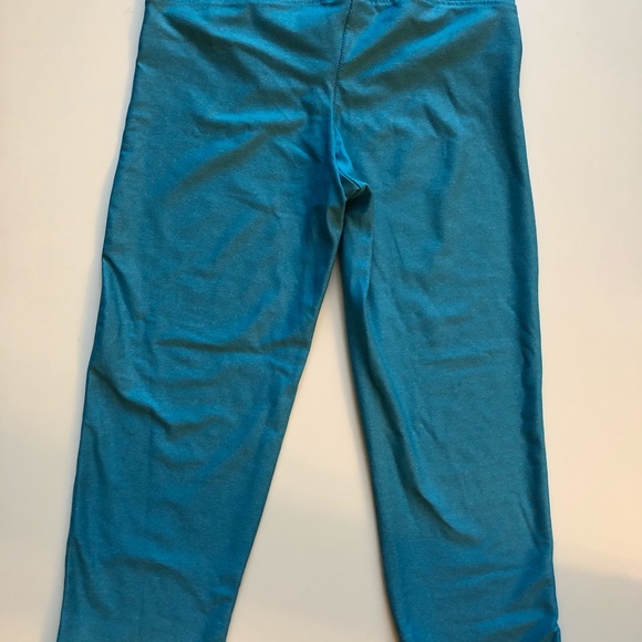 Alphalete Pants - Alphalete V-Waist Crops Blue